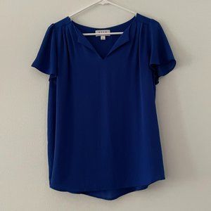 Elle Blue Blouse